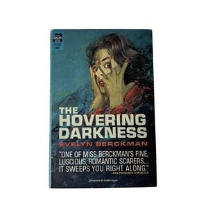 Hovering Darkness Evelyn Berchman Ace 1957 Rare Pulp Horror Romance Paperback